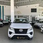 تويوتا فورشنر GX2 موديل 2025 اللون ابيض بنزين مكينه 2700
