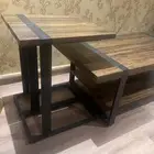 طاولات خشب نظيفه