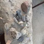 احجار نادره وبعضها ساقطه من الفضاء والقمر