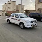 هايلوكس 2013 وكاله ممشى قليل