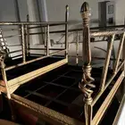 كراسي جلسات شعبيه خارجيه شتويه حديد