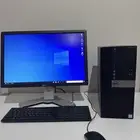 للبيع كمبيوتر مكتبي وطابعة