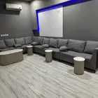 للإيجار استراحه مؤثثه بحي الصناعية