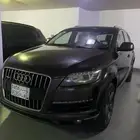 للبيع اوديQ7 2012