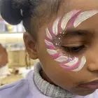 رسم على الوجه نقش حناء