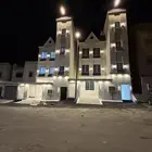 للبيع شقق أرضيه وعلويه بحى الموسى خميس مشيط