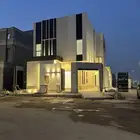 فيلا زاوية حي الجنادرية مخطط غصون