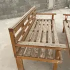 كراسي خشبيه