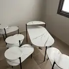طاولات خدمة خشب