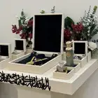 تم توفير طاولات شبكه وخطوبه جديده لم تستخدم للبيع