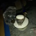 خاتم يمني فص سليماني اصلي