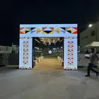 شاشات ليد اضاءات سماعات مسارح تنظيم