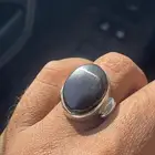 خاتم عقيق شفه افريقي اسود كتم صياغات عرفان ملكيه