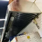 أ ومدهود ..مطبخ شفاط .مدخنة استيل دك مطعم شفطا الفولاذ58224