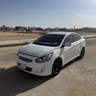 اكسنت موديل 2014