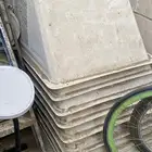 غطاء مكيف شباك نظيف