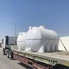 خزانات ماء مستخدم