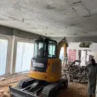 بوكلين صغير مني. 009 12
