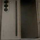 جوال سامسونج نظيف ما استخدم فولد 6