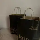 مق عنوان القهوه لون ازرق الحجم الكبير