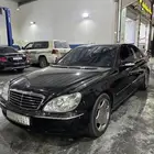 مرسيدس 2001 s600 فل كامل