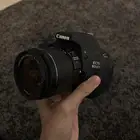 كاميرا Canon EOS 600D مع عدسة   شاحن   ذاكرة 32GB