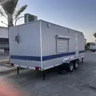كرفان سحب مجهزة كامل طاقة شمسية