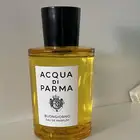 عطر بونجور من أكوا دي بارما استخدام قليل جدا