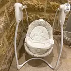 كرسي و مرجيحة هزاز بالكهرباء والبطاريه