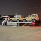 سطحه هدروليك ونش طالع من الرياض الى المجمعه بريده فاضي الان