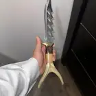 سكين باكستانيه قرن الغزال