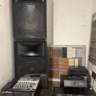 سمعات دجي ومكسرات صوت وليزر