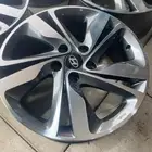 طقم جنوط النترا مكحل مقاس 17 اصليه وكاله