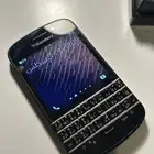 بلاكبيري q10 اسود كاربون