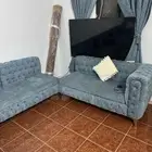 كنب جديد استعمال اسبوعين