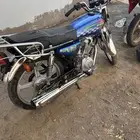 دباب بور سبورت 125 نضيف مع اوراق