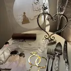للعرايس بكج عقد قران كاسات عصير ولوحات