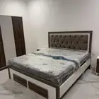 غرفة نوم كاملة سرير بونفرين استخدام سنة ونصف