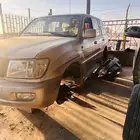 لاندكروزر 2003قطع غيار ستة سلندر جرادي تشليح أحمد