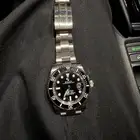 ساعة روليكس ماستر كواليتي submariner 40mm بحالة ممتازة