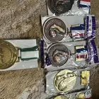 ميداليات كرة القدم 6حبات