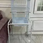 قفص بغبغاء كبير