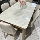 طاولة طعام بستة كراسي