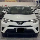 تويوتا راف فور موديل 2017 استاندر سعودي دبل