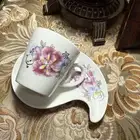 عدد 2 طقم فناجين قهوة.
