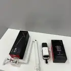 مايك مع الاستاند شبه جديد للبيع