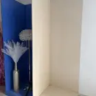 بوكس خشبي للتصوير و حامل خلفيات ورقي