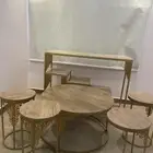 طاولات خشب للبيع