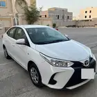 يارس موديل 2022 بحالة الوكالة ( الموقع الاحساء)