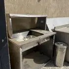 معدات مطعم وطاولات ستيل